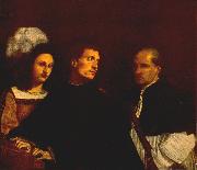 TIZIANO Vecellio The Concert ar USA oil painting reproduction